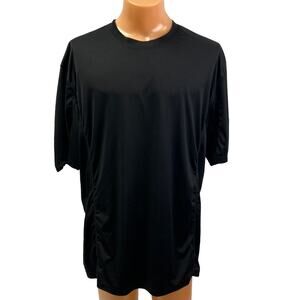 SP Active Mens 3XB Fitted Short Sleeve Crew Neck Polyester Athletic Tee Shirt